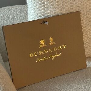 Burberry Gold Presentation Paper Bag